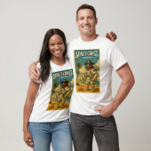 Astro-piraat Florida T-shirt ontwerp (Unisex)