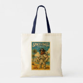 "Astro-piraat Florida" Tote Bag (Achterkant)