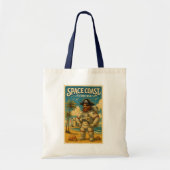 "Astro-piraat Florida" Tote Bag (Voorkant)