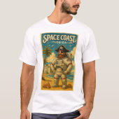 Astro-pirate Florida T-shirt Design (Voorkant)