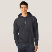 Astro Pixel 2 Hoodie (Voorkant volledig)