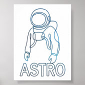 Astro Poster (Voorkant)
