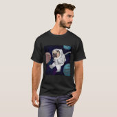 Astro-Pug Lang 164 T-shirt (Voorkant volledig)