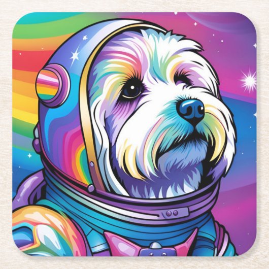 Astro-Pup Design - Onderzetter (Voorkant)