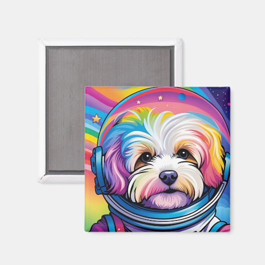Astro-Pup Magneet (Voorkant / Achterkant)