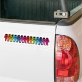 Astro Rainbow Bumpersticker (Op Truck)