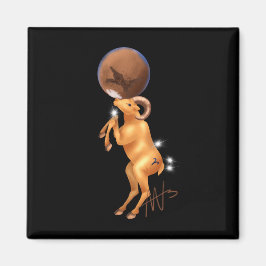 Astro Ram Mars Zodiac Magneet