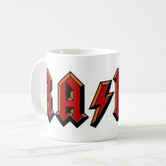 Astro Rocker Koffiemok (Voorkant links)