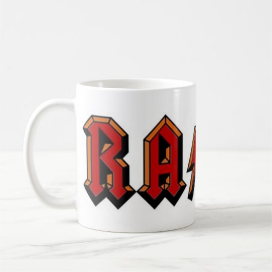 Astro Rocker Koffiemok (Links)