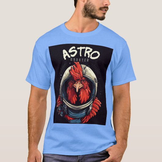 Astro Rooster T-shirt (Voorkant)