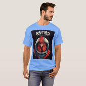 Astro Rooster T-shirt (Voorkant volledig)