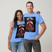 Astro Rooster T-shirt (Unisex)
