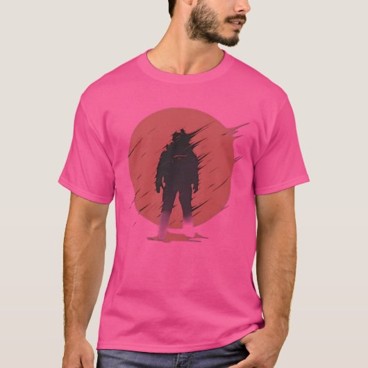 Astro Samurai T-shirt (Voorkant)