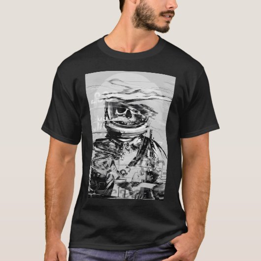 Astro Schedel T-shirt (Voorkant)