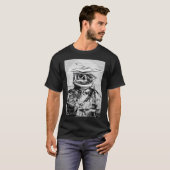 Astro Schedel T-shirt (Voorkant volledig)