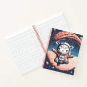 Astro Sheep Notitieboek (Binnen)