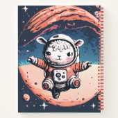 Astro Sheep Notitieboek (Achterkant)