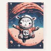 Astro Sheep Notitieboek (Voorkant)