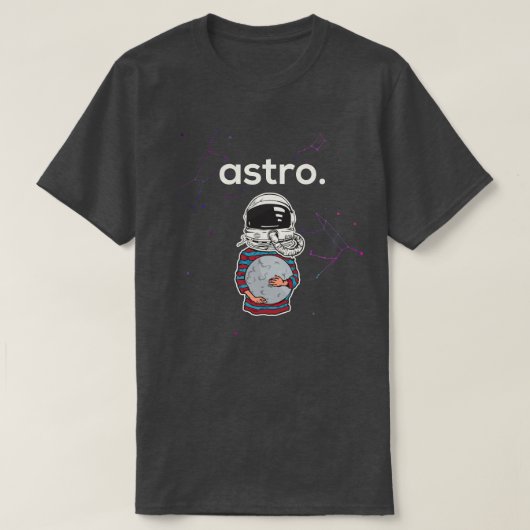 Astro T-shirt (Design voorkant)