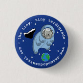 Astro Tardigrade Button (Voorkant)