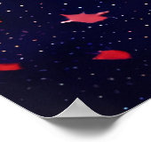 Astro-Tart van mijn pijnlijke hart - Ken Gage Art Poster (Hoek)