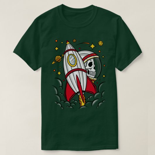 Astro-Tattoo T-shirt (Design voorkant)