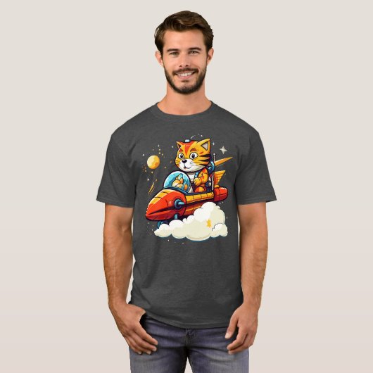 Astro Tiger T-shirt (Voorkant volledig)