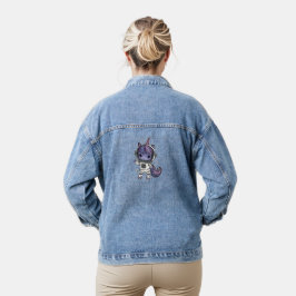 Astro Unicorn Jean Jacket