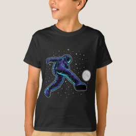 Astro Voetbal in de ruimte Kinder T-shirt | Leuke 