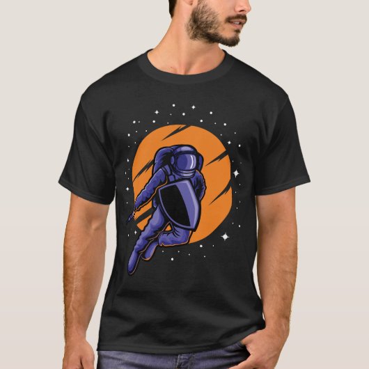 Astro Wars T-Shirt (Voorkant)