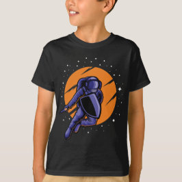Astro Wars T-shirt | Galactic Battle Grafisch T-sh