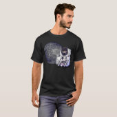 Astro Wolf Teeshirt T-shirt (Voorkant volledig)