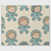 astrobabe cadeaupapier (Vlak)