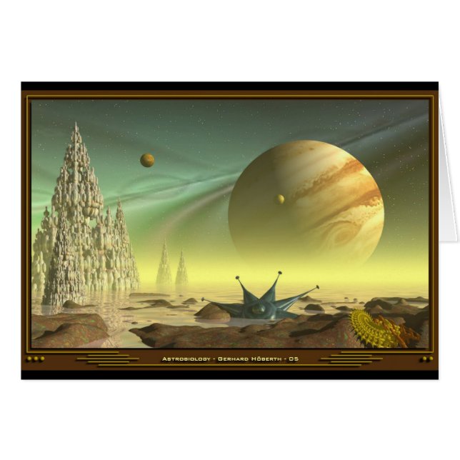 Astrobiologie (Voorkant Horizontaal)