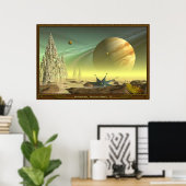 Astrobiologie Poster (Thuiskantoor)