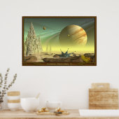 Astrobiologie Poster (Keuken)