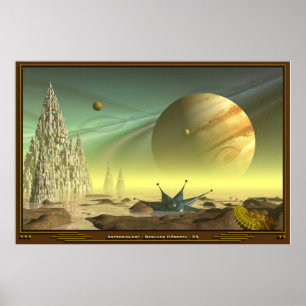 Astrobiologie Poster