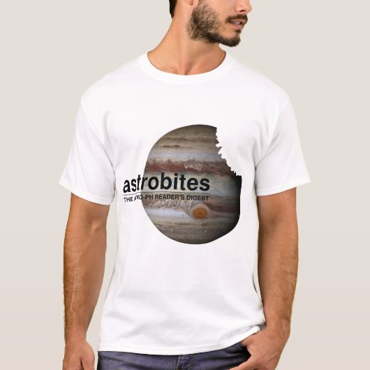 Astrobites Apparel: Jupiter T-shirt (Voorkant)