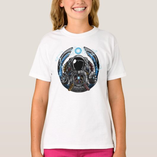 Astrobot T-shirt (Voorkant)