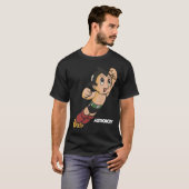 Astroboy Anime Robot Show Astro Boy Space T-shirt (Voorkant volledig)