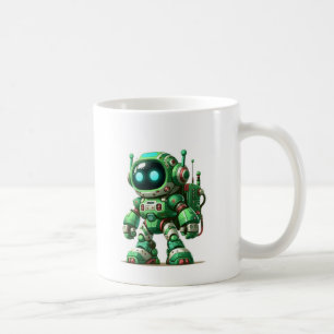 AstroBoy Green Koffiemok