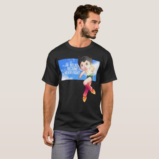 Astroboy T-shirt (Voorkant volledig)
