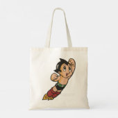  Astroboyy Anime Robot Show Astro Boy Space Tote Bag (Achterkant)