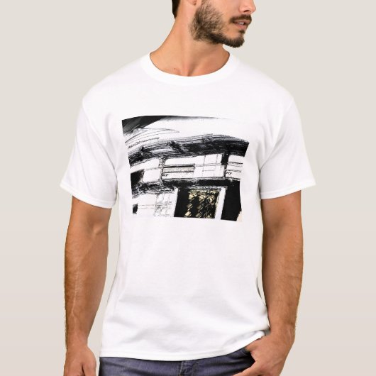 AstroCab passief-tech T-shirt (Voorkant)