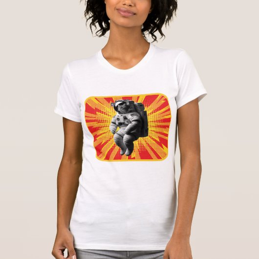 AstroCat T-shirt (Voorkant)