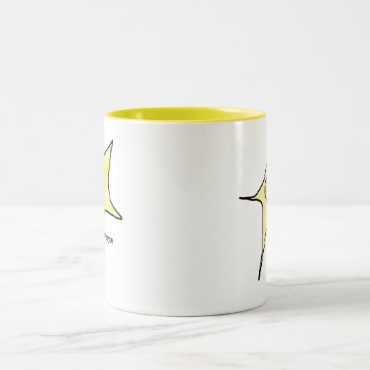 Astrocyt Tweekleurige Koffiemok (Center)