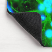 Astrocyte zijn stervormige glazen cellen in de her muismat (Hoek)