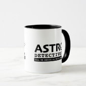 AstroDetectives Logo Mok (Voorkant rechts)