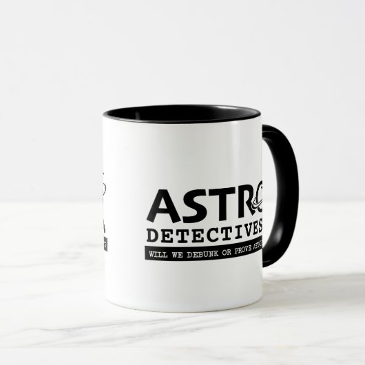 AstroDetectives Logo Mok (Voorkant rechts)