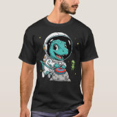 AstroDino: The Cutest Mission to the Giggleverse! T-shirt (Voorkant)